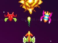 Jeu mobile Retro blaster