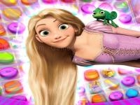 Jeu mobile Rapunzel | tangled match 3 puzzle