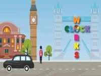 Jeu mobile Clock works color switch clock