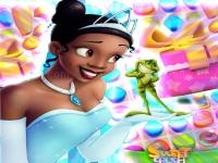 Jeu mobile Tiana | the princess and the frog match 3