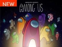 Jeu mobile Among us running from imposter