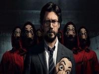 Jeu mobile La casa de papel