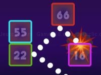Jeu mobile Shooting balls retro