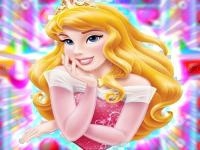 Jeu mobile Princess aurora match3