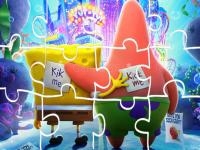 Jeu mobile Spongebob sponge on the run jigsaw game