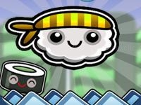 Jeu mobile Sushi drop