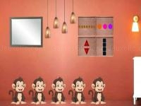 Jeu mobile Monkey escape
