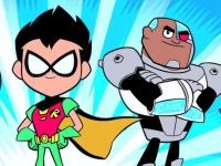 Jeu mobile Teen titans go arcade