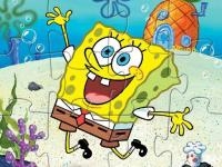 Jeu mobile Sponge bob jigsaw puzzle collection