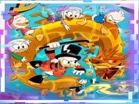 Jeu mobile Duck tales match 3 puzzle