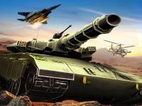 Jeu mobile Battle tanks city of war game