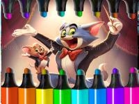 Jeu mobile Tom and jerry match3 game