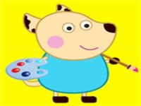 Jeu mobile Peppa pig paper cut