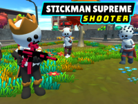 Jeu mobile Stickman supreme shooter
