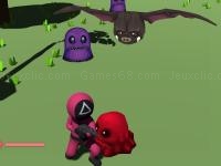 Jeu mobile Squid warrior adventure
