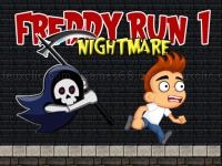 Jeu mobile Freddy run 1