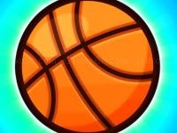 Jeu mobile Super basketball