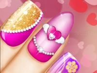 Jeu mobile Game nails: manicure nail salon for girls