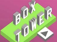 Jeu mobile Box tower 3d