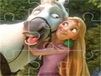 Jeu mobile Rapunzel jigsaw