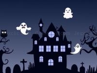 Jeu mobile Haunting ghost jigsaw
