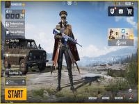 Jeu mobile New pubg mobile