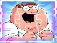 Jeu mobile Family guy match puzzle