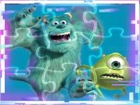 Jeu mobile Monsters inc. match3 puzzle