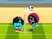 Jeu mobile Head soccer squid game