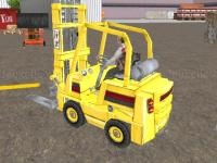Jeu mobile Driving forklift sim