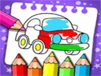 Jeu mobile Coloring and learning
