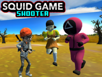 Jeu mobile Squid game shooter