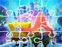 Jeu mobile Spongebob sponge on the run jigsaw