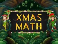 Jeu mobile X-mas math