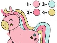 Jeu mobile Color and numbers