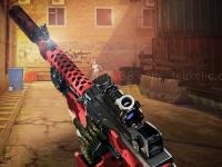Jeu mobile Zombie hunter: offline games