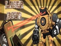 Jeu mobile Laser bots the hero robot shooting game