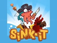 Jeu mobile Sink it