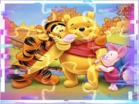 Jeu mobile Winnie the pooh match3 puzzle