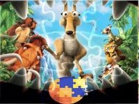Jeu mobile Ice age match3 puzzle