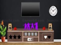 Jeu mobile Black house escape