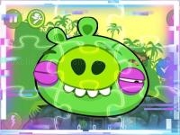 Jeu mobile Bad piggies mact3 puzzle