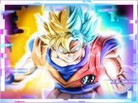Jeu mobile Dragon ball match3 puzzle