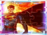 Jeu mobile Superman match3 puzzle game