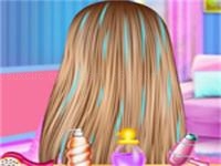 Jeu mobile Princess anna short hair studio
