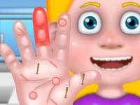 Jeu mobile Hand  doctor for kids