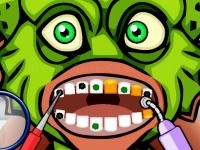 Jeu mobile Halloween dentist