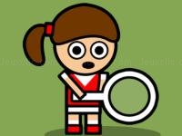 Jeu mobile Retro tiny tennis