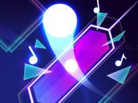 Jeu mobile Magic dot - dancing line