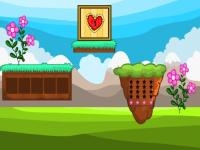 Jeu mobile Floating garden escape